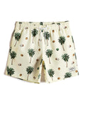 coconut tree tactel shorts