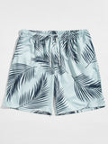 tactel shorts Coconut leaves